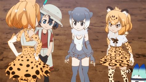 Kemono Friends S1 Review .